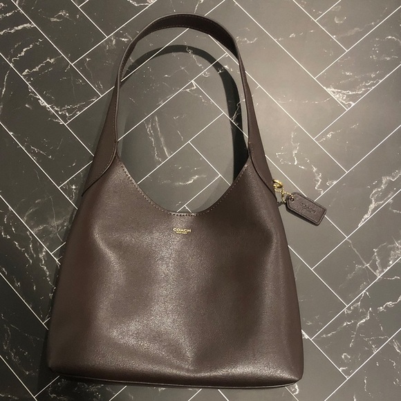 Coach Handbags - COACH Maple Leather Shoulder Bag